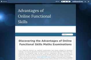 Interactive Learning Pages | netboard.me