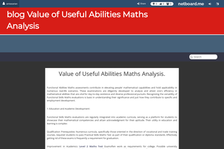 Interactive Learning Pages | netboard.me