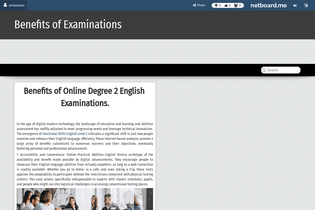 Interactive Learning Pages | netboard.me