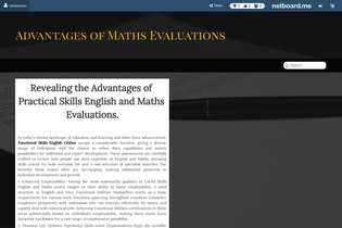 Interactive Learning Pages | netboard.me