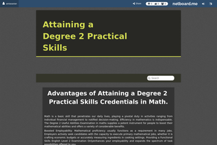 Interactive Learning Pages | netboard.me