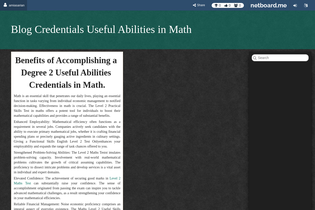 Interactive Learning Pages | netboard.me