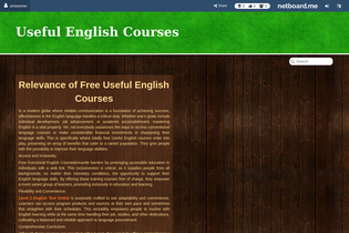 Interactive Learning Pages | netboard.me