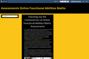 Interactive Learning Pages | netboard.me