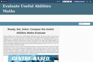 Interactive Learning Pages | netboard.me