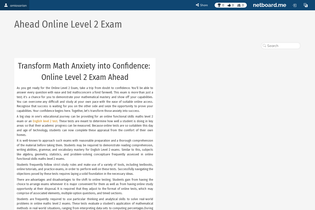 Interactive Learning Pages | netboard.me