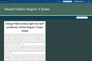 Interactive Learning Pages | netboard.me