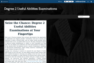 Interactive Learning Pages | netboard.me