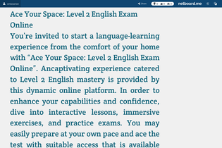 Interactive Learning Pages | netboard.me