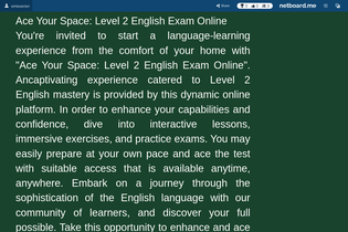 Interactive Learning Pages | netboard.me