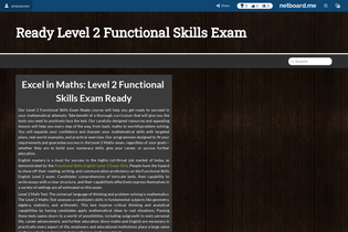 Interactive Learning Pages | netboard.me