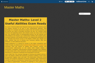 Interactive Learning Pages | netboard.me