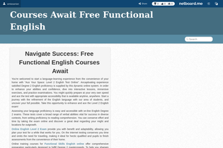 Interactive Learning Pages | netboard.me