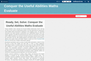 Interactive Learning Pages | netboard.me