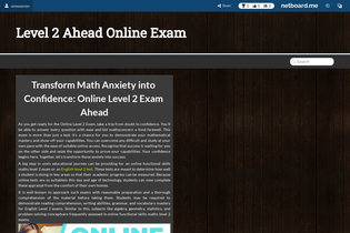 Interactive Learning Pages | netboard.me