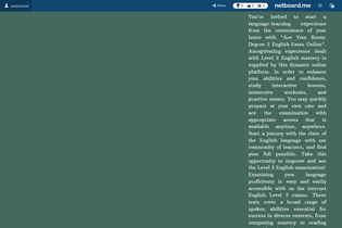 Interactive Learning Pages | netboard.me
