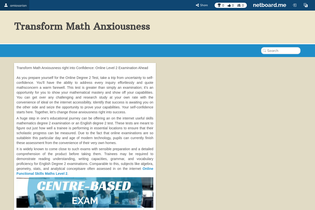 Interactive Learning Pages | netboard.me