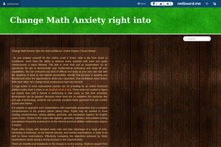 Interactive Learning Pages | netboard.me