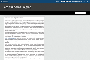 Interactive Learning Pages | netboard.me