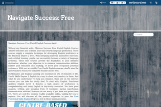 Interactive Learning Pages | netboard.me