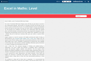 Interactive Learning Pages | netboard.me