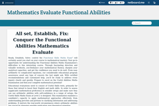 Interactive Learning Pages | netboard.me