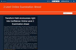 Interactive Learning Pages | netboard.me