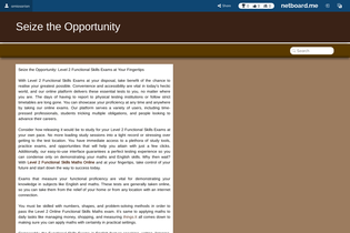 Interactive Learning Pages | netboard.me