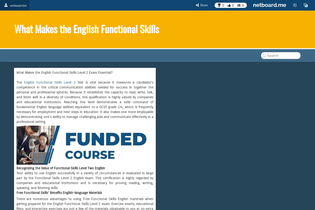 Interactive Learning Pages | netboard.me