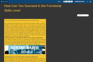 Interactive Learning Pages | netboard.me