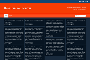 Interactive Learning Pages | netboard.me