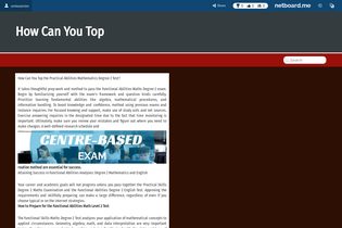 Interactive Learning Pages | netboard.me