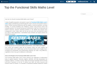 Interactive Learning Pages | netboard.me