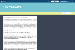 Interactive Learning Pages | netboard.me