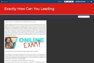 Interactive Learning Pages | netboard.me