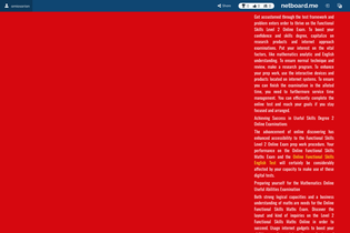Interactive Learning Pages | netboard.me