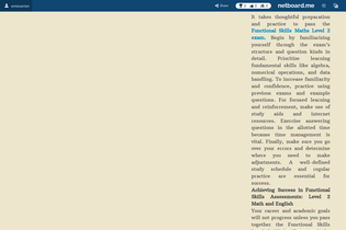 Interactive Learning Pages | netboard.me