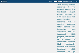 Interactive Learning Pages | netboard.me
