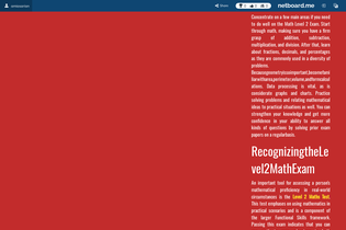 Interactive Learning Pages | netboard.me