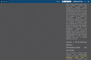 Interactive Learning Pages | netboard.me