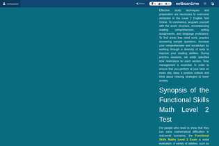 Interactive Learning Pages | netboard.me