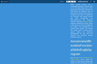 Interactive Learning Pages | netboard.me