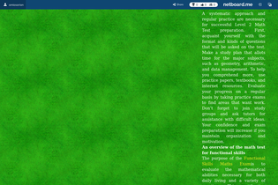 Interactive Learning Pages | netboard.me