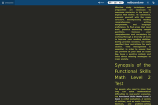 Interactive Learning Pages | netboard.me