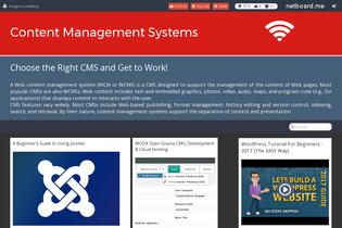 Interactive Learning Pages | netboard.me