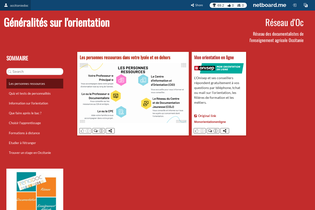 Interactive Learning Pages | netboard.me