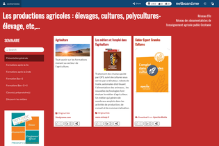 Interactive Learning Pages | netboard.me