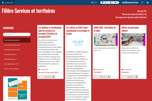 Interactive Learning Pages | netboard.me