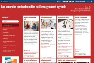 Interactive Learning Pages | netboard.me