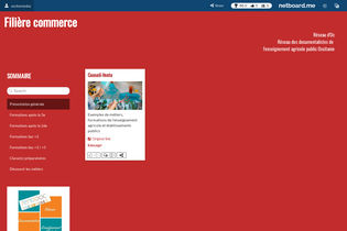 Interactive Learning Pages | netboard.me